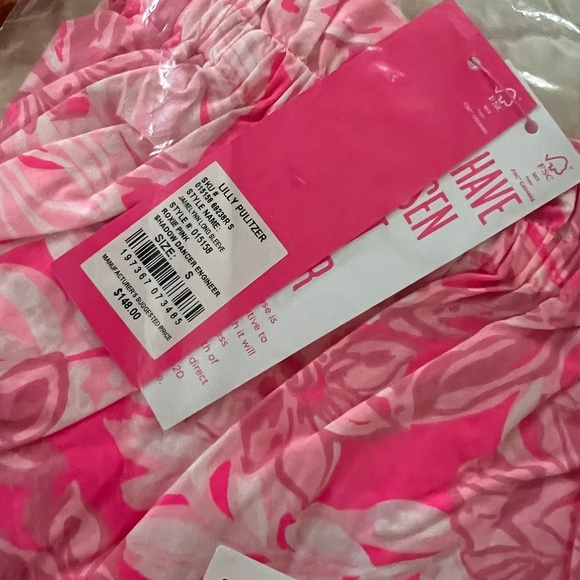 NWT Lilly Pulitzer | Jamielynn Long Sleeve Off-the-shoulder Top SIZE S - Picture 4 of 5